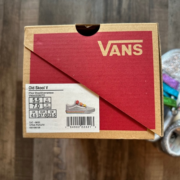 Vans Flour Shop X Old Skool V - Picture 3 of 10